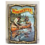 WINCHESTER ADVERTISING SIGN - 12" X 16"