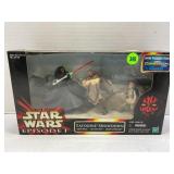 STAR WARS EPISODE ONE TATOOINE SHOWDOWN HASBRO