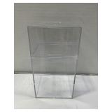 LOT OF 19 ACRYLIC TWO PIECE DISPLAY BOXES - 4" X