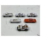 THE DUKES OF HAZZARD LOT OF 6 RACING CHAMPION