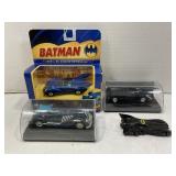 CORGI, MATTEL & ERTL BATMOBILES