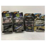 HOT WHEELS BATMAN DIE CAST COLLECTIBLE CARS - NEW