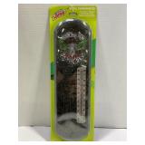 METAL MOUNTAIN DEW THERMOMETER - 5" X 17"