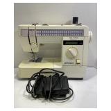 INTEL-A-STITCH ELECTRONIC SEWING MACHING BY