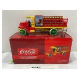 COCA-COLA DIE-CAST1925 MACK AC DEPOT TRUCK BY