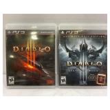 PS3 DIABLO 3 AND DIABLO 3 ULTIMATE EVIL EDITION