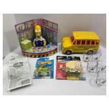 THE SIMPSONS JOHNNY LIGHTNING AND HOTWHEELS CARS,