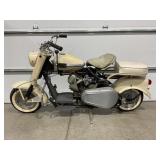 1962 CUSHMAN STANDARD SILVER EAGLE SCOOTER - 4,305