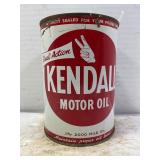 DUAL ACTION KENDALL MOTOR OIL 1 QT CAN - KENDALL