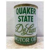 QUAKER STATE DELUXE MOTOR OIL 1 QT CAN - QUAKER