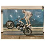 EVIL KNIEVEL HARLEY DAVIDSON POSTER - 44" x 22"