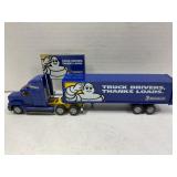 MICHELIN SEMI W/ TRAILER & SIGN 1:64 SCALE DIECAST