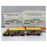 INTERNATIONAL HARVESTER HISTORICAL SERIES DOUBLE