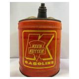 KEEN KUTTER GASOLINE 5 GAL GAS CAN