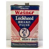 GENUINE WAGNER LOCKHEED BRAKE FLUID SUPER HEAVY