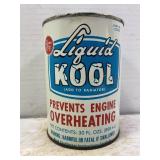 LIQUID KOOL (ADD TO RADIATOR) PREVENTS ENGINE