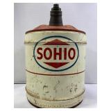 SOHIO 5 GAL OIL CAN