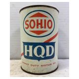 SOHIO HQD HEAVY DUTY MOTOR OIL 1 QT CAN - THE