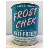 FROST CHEEK PERMANENT TYPE ANTI-FREEZE 1 GAL CAN -