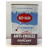 RED HEAD PERMANENT ANTI-FREEZE AND COOLANT 1 GAL