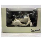 VESPA VL1 WITH SIDECAR 1:6 DIECAST SCOOTER BY