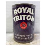 ROYAL TRITON UNION 76 1 QT CAN - UNION OIL COMPANY