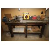 HOMECRAFT DELTA MILWAUKEE WOOD LATHE & SANDER