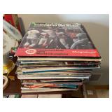 LARGE LOT OF ASSORTED RECORDS - 1975 CINCINNATI