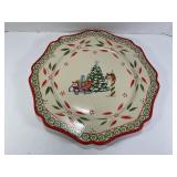 TEMPTATIONS LARGE HOLIDAY SERVING PLATTER