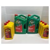 QUAKER STATE 10-W 30 & PENNZOIL 10W-40 OIL