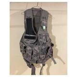 CAMOFLAUGE SHOOTERS TACTICAL VEST