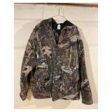 INFINITY MOSSY OAK INSULATED CAMOFLAUGE JACKET -