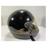 ARTHUR FULMER FULL FACE MOTORCYCLE HELMET - SIZE