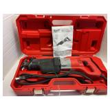 MILWAUKEE HEAVY DUTY ORBITAL SAWZALL WITH CARRY