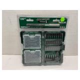 MASTER FORCE IMPACT DRIVE BIT SET - NEW IN