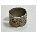 VINTAGE AVISE BIRD BAND WRITE WASHINGTON DC USA -