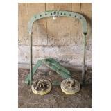 JOHN DEERE TRACTOR HITCH & WHEEL HUBS