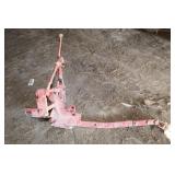 FARMALL CUB QUICK HITCH ATTACHMENT