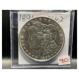 1896 MORGAN DOLLAR MS62