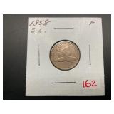 1858 S.L. FLYING EAGLE CENT