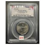 2011-D WASHINGTON QUARTER PCGS MS66 -