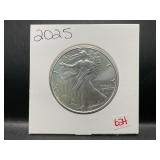 2025 AMERICAN SILVER EAGLE