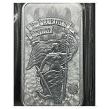 C/S FIVE TROY OUNCE .999 FINE SILVER BAR