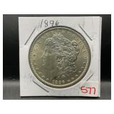 1896 MORGAN SILVER DOLLAR