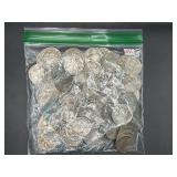 LOT OF 100 BUFFALO NICKELS - FULL DATE