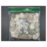 LOT OF 100 BUFFALO NICKELS - FULL DATE