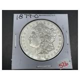 1879-O MORGAN SILVER DOLLAR