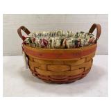 1995 LONGABERGER HAPPY MOTHERS DAY BASKET WITH