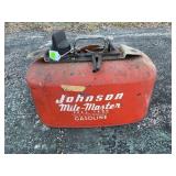 JOHNSON MILE MASTER BOAT FUEL TANK