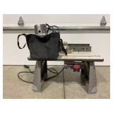 CRAFTSMAN ROUTER WITH CARRY BAG & MORE - 80YR.